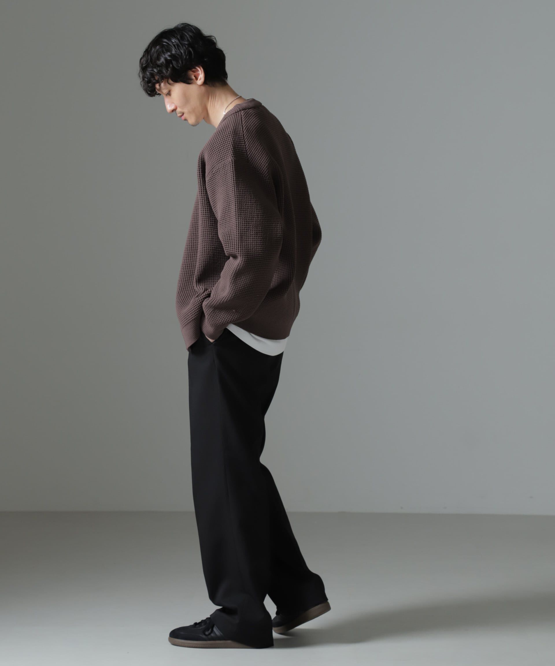 nano･universe「スポンディッシュ カーディガン」|ニット・セーター|