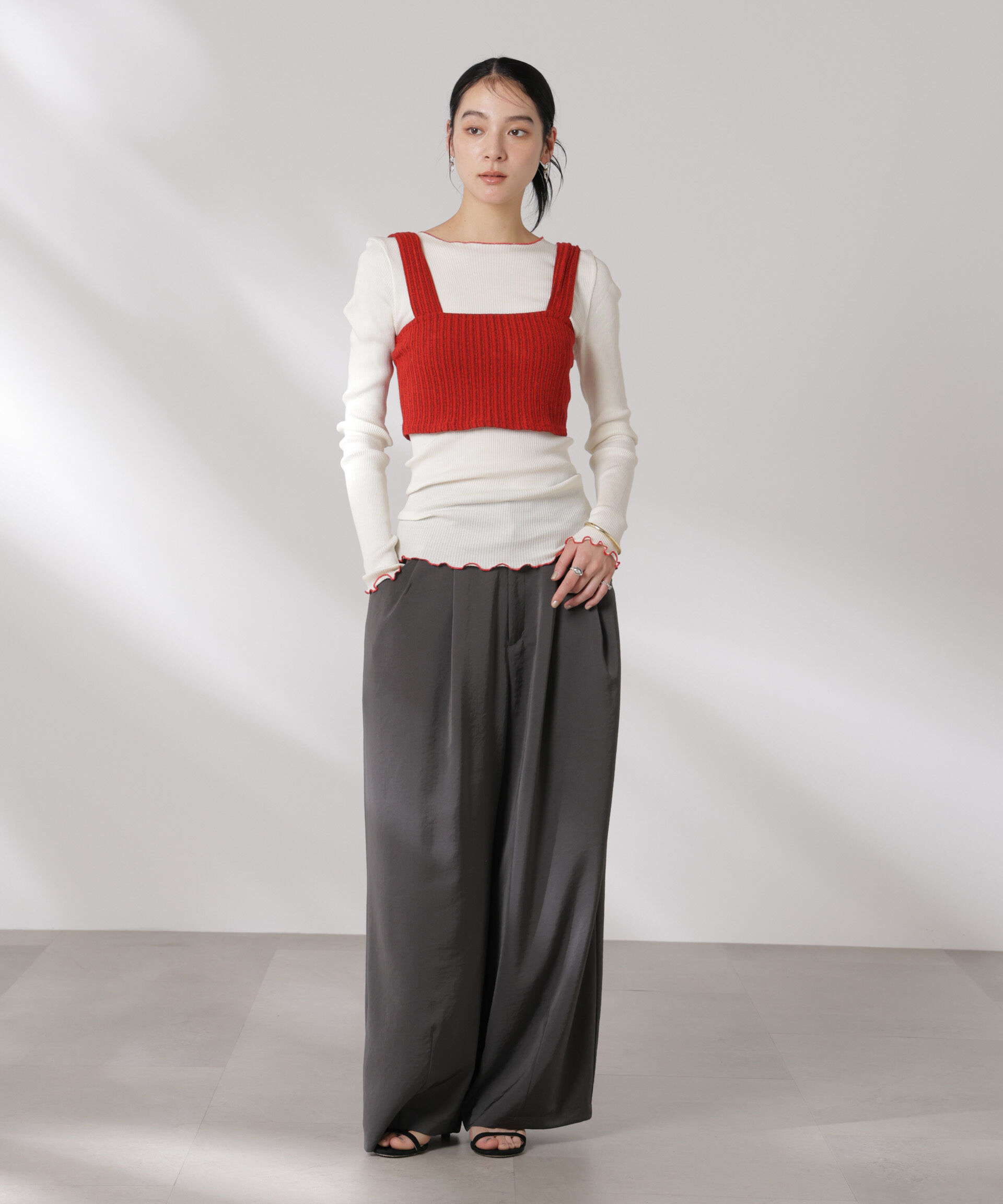 nano･universe「RITA ROW/ECLAT BUSTIER」|Tシャツ・カットソー|