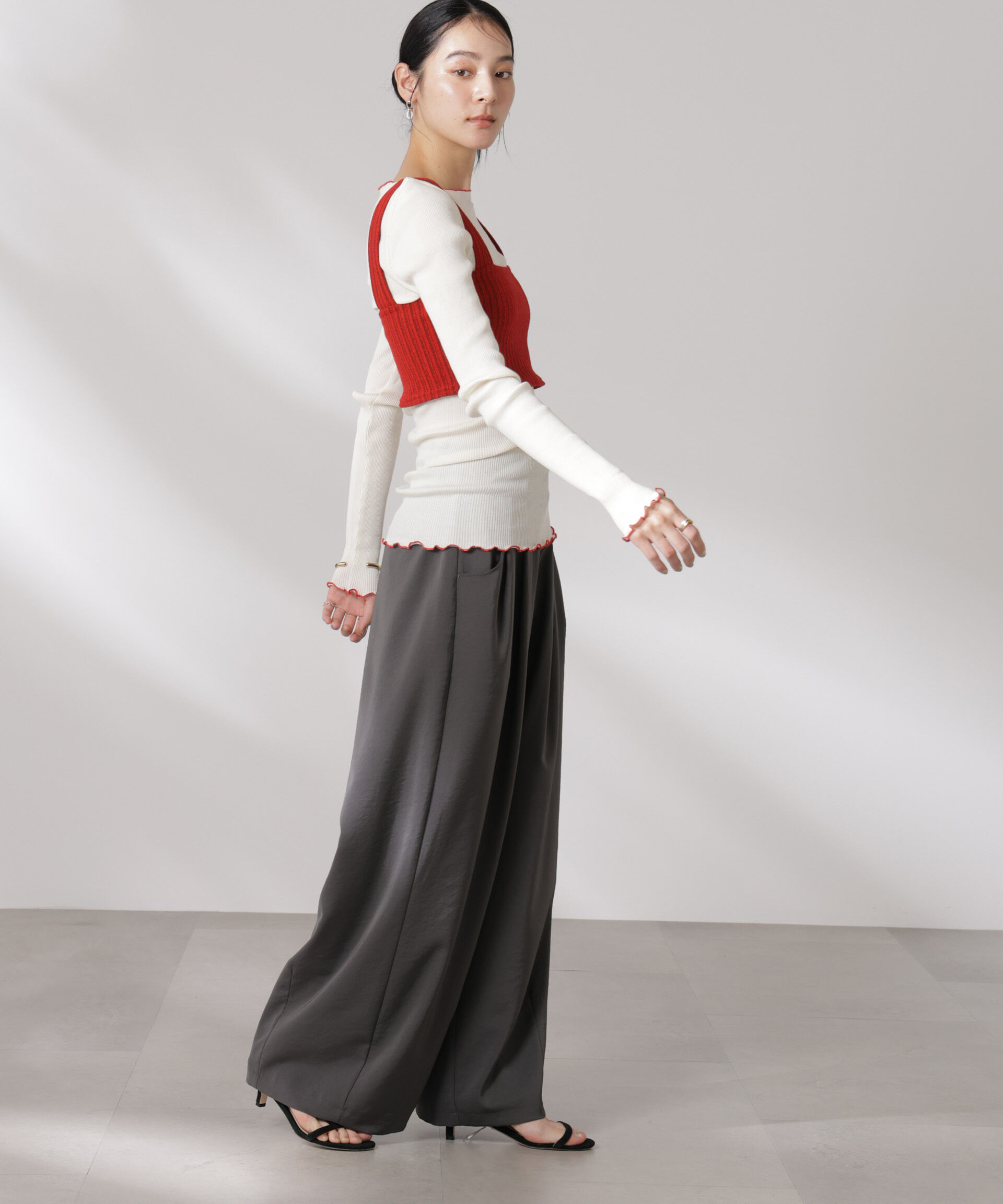 nano･universe「RITA ROW/ECLAT BUSTIER」|Tシャツ・カットソー|