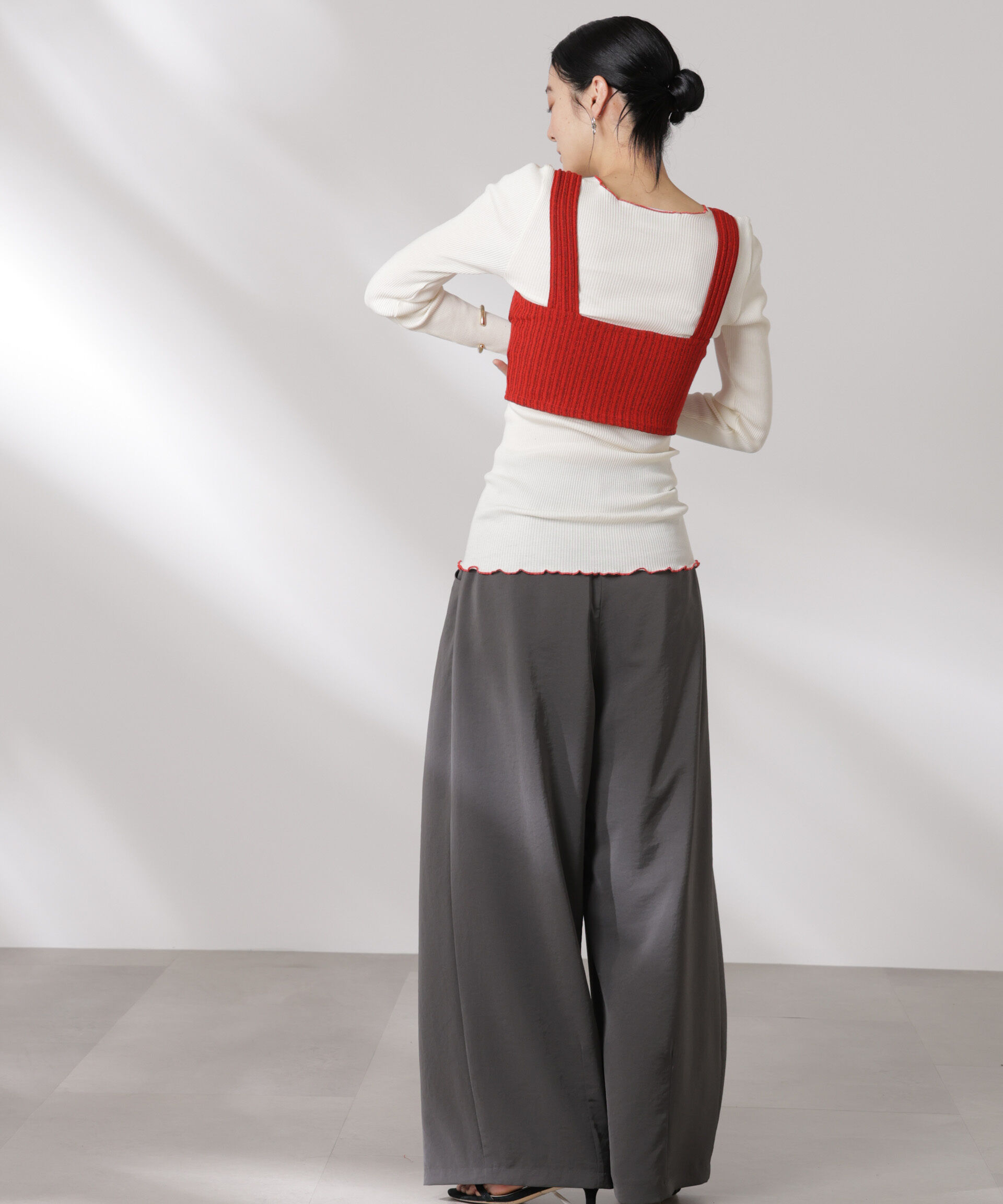 nano･universe「RITA ROW/ECLAT BUSTIER」|Tシャツ・カットソー|