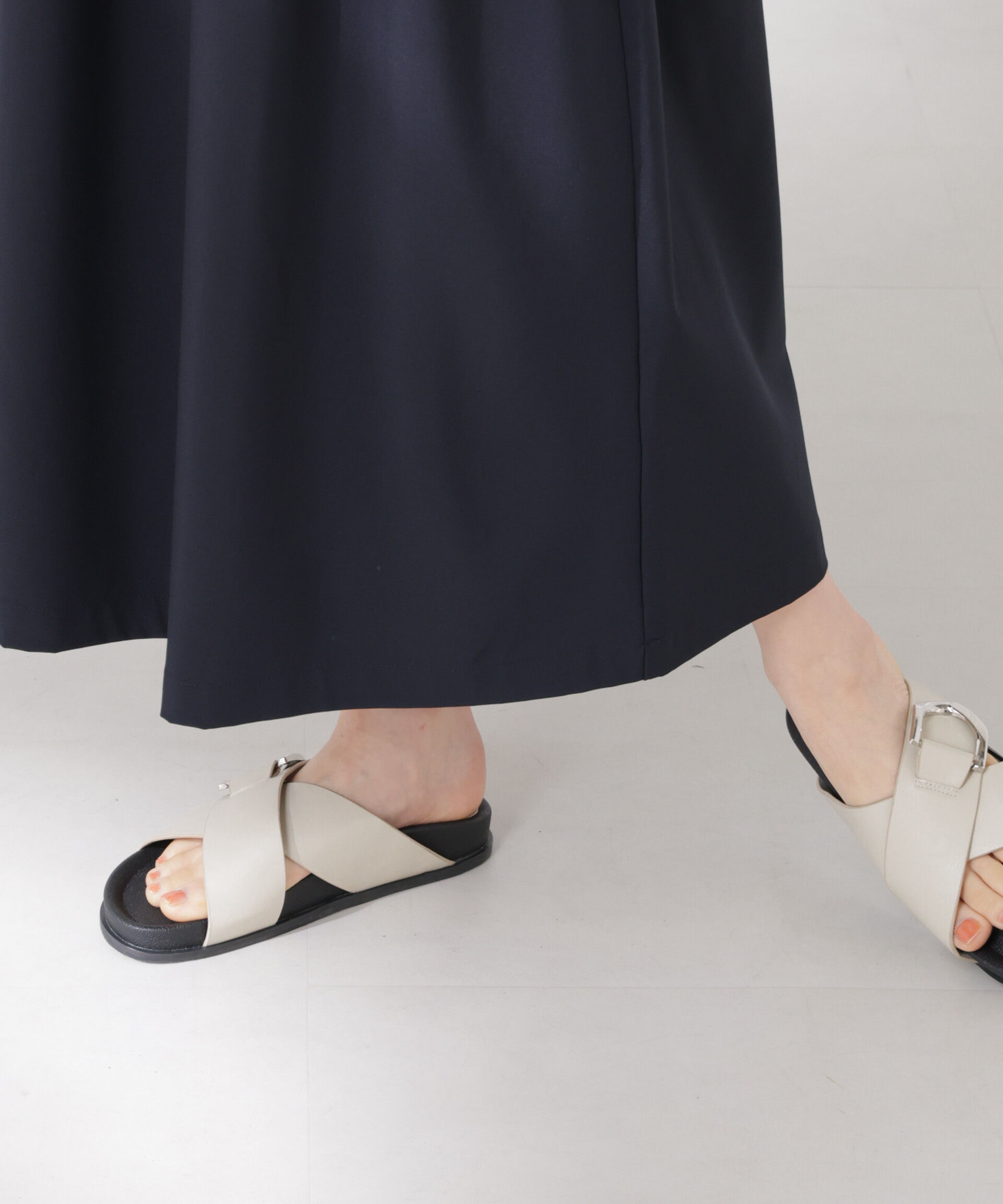 nano･universe「ウェスト切り替えワンピース」|ワンピース|