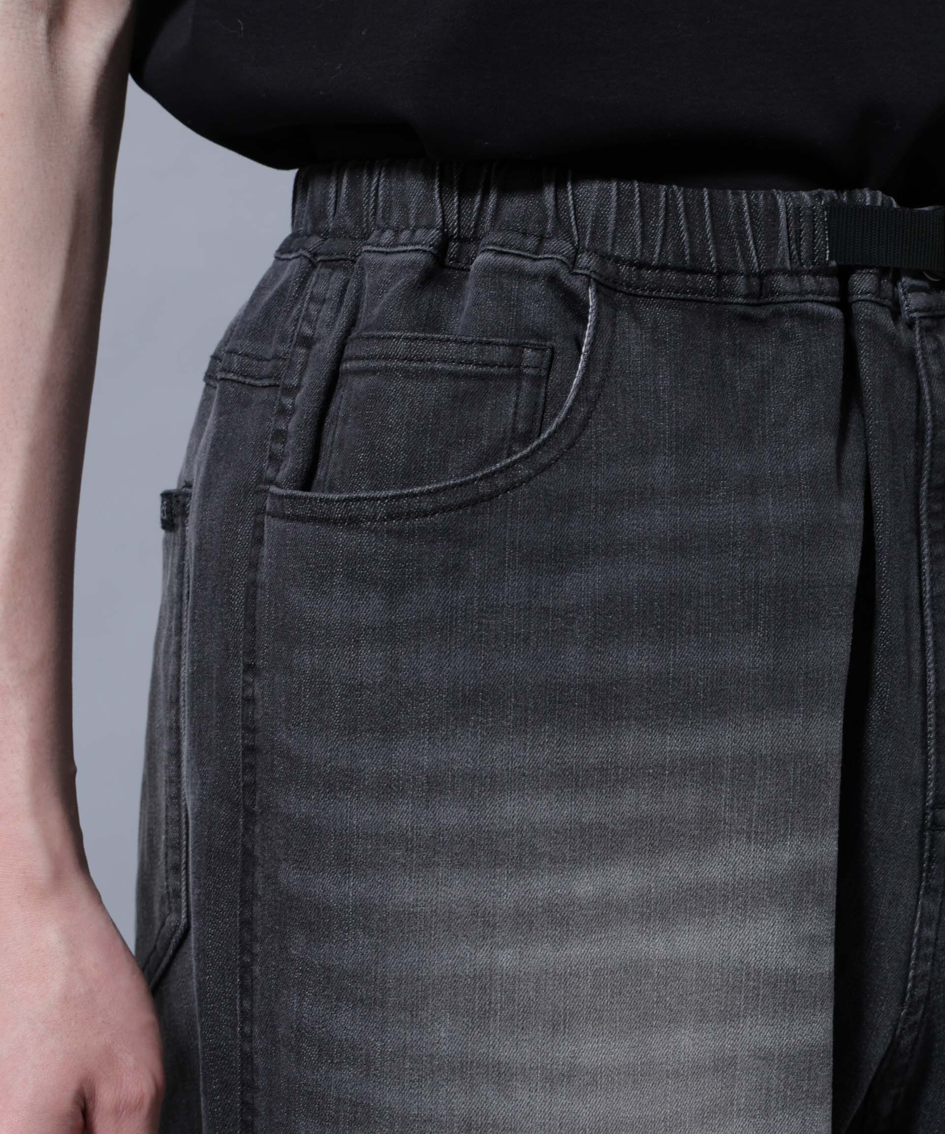 nano･universe「Gramicci/別注 BUGGY DENIM PANT」|チノ|