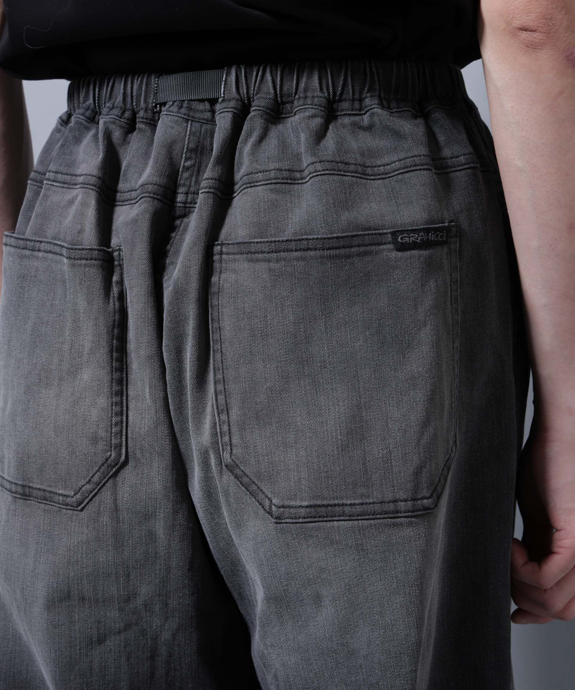 nano･universe「Gramicci/別注 BUGGY DENIM PANT」|チノ|