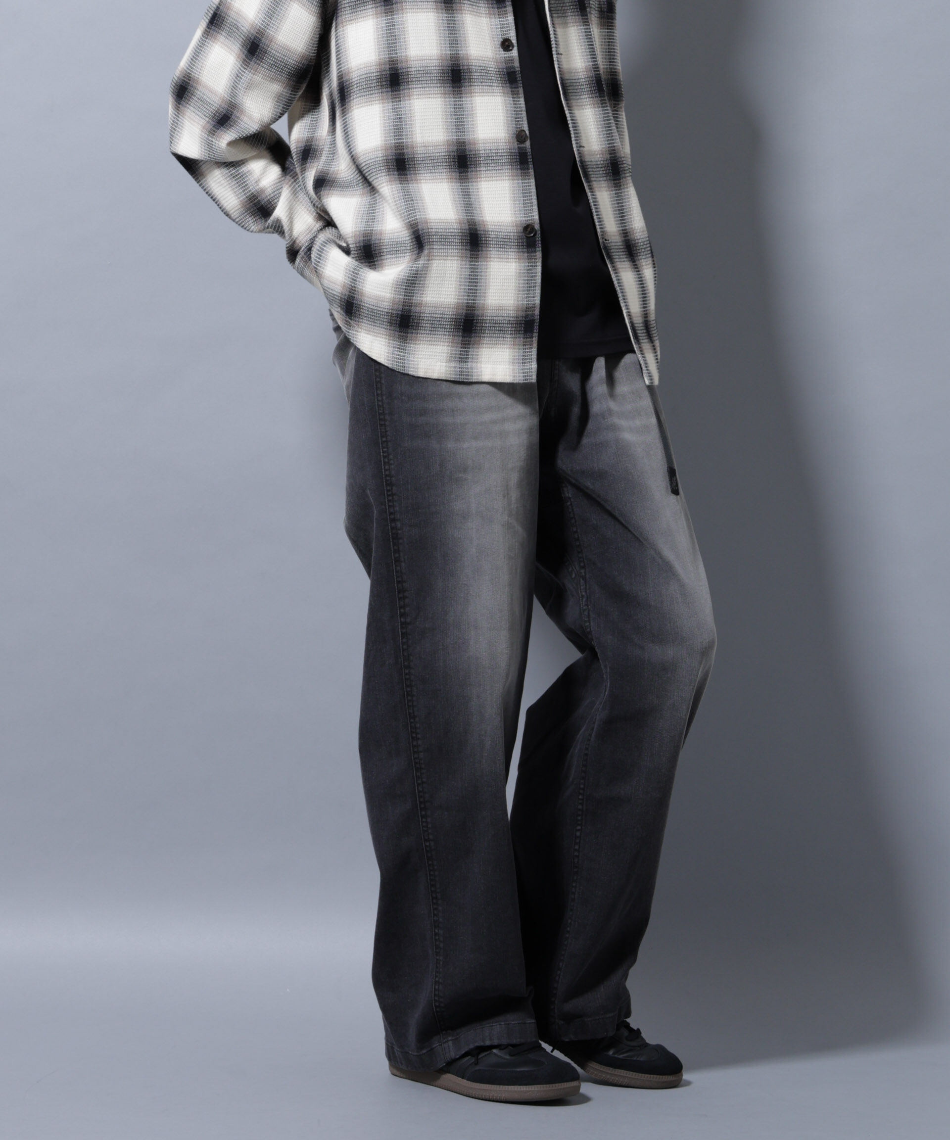 nano･universe「Gramicci/別注 BUGGY DENIM PANT」|チノ|