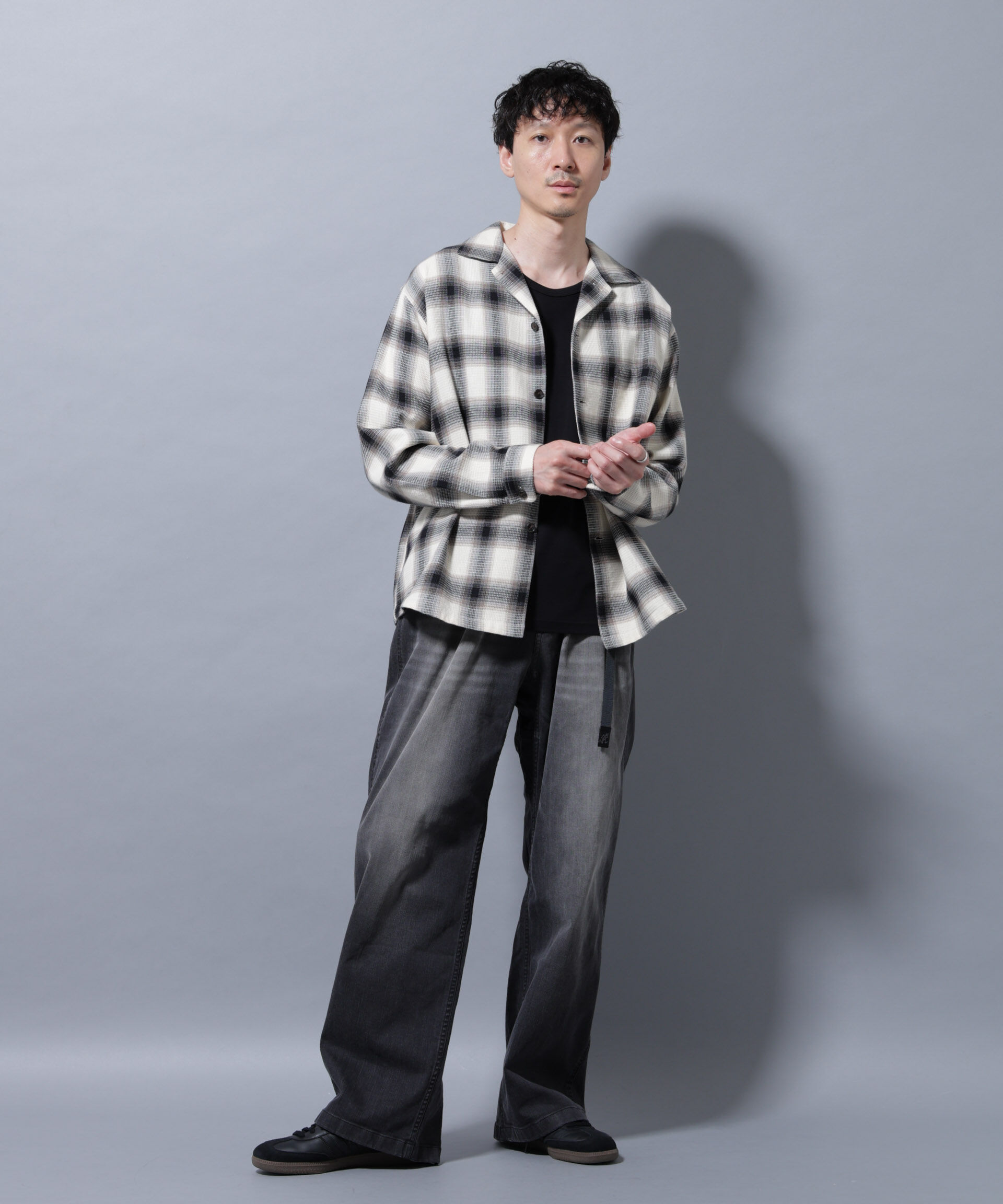 nano･universe「Gramicci/別注 BUGGY DENIM PANT」|チノ|