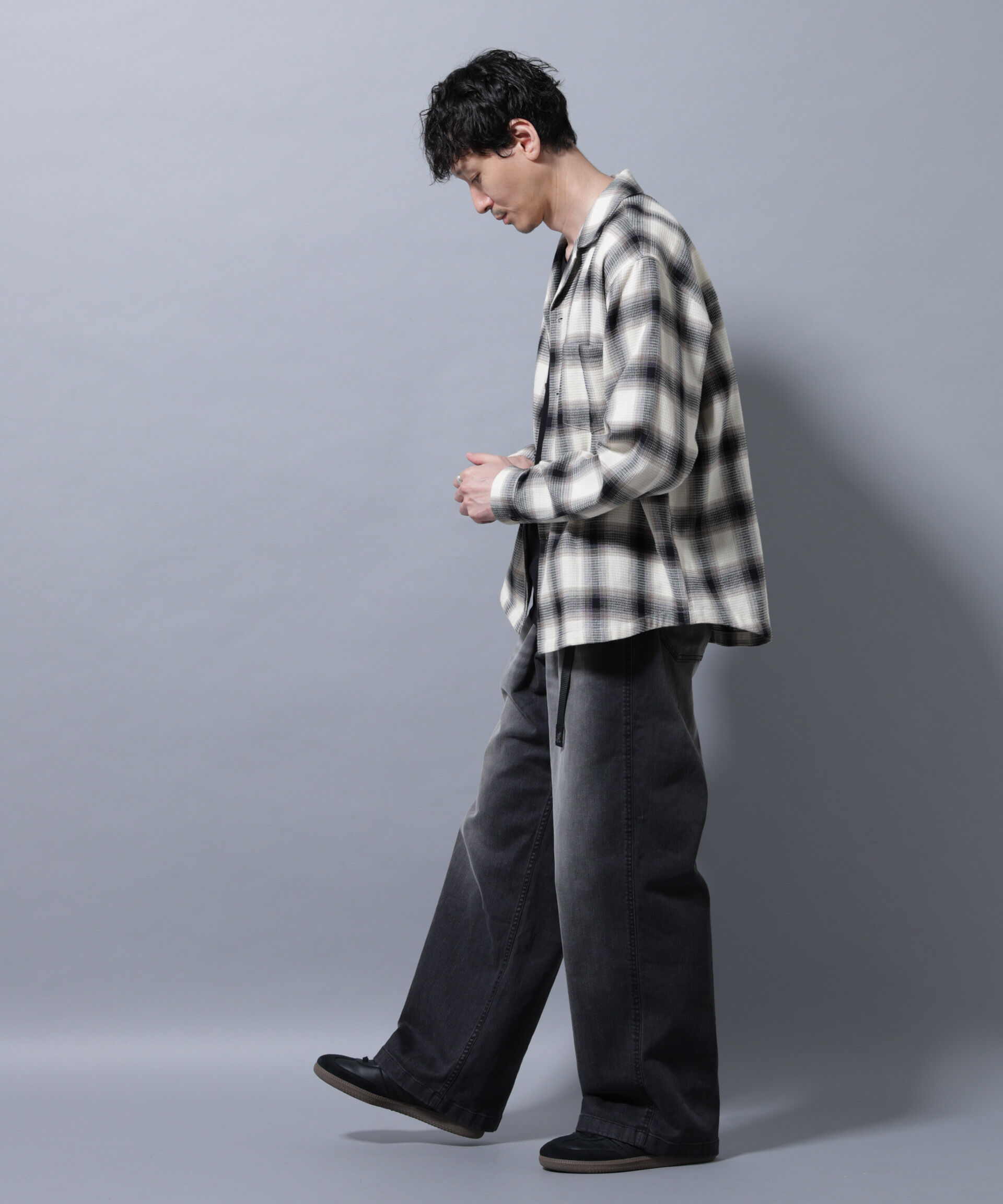 nano･universe「Gramicci/別注 BUGGY DENIM PANT」|チノ|