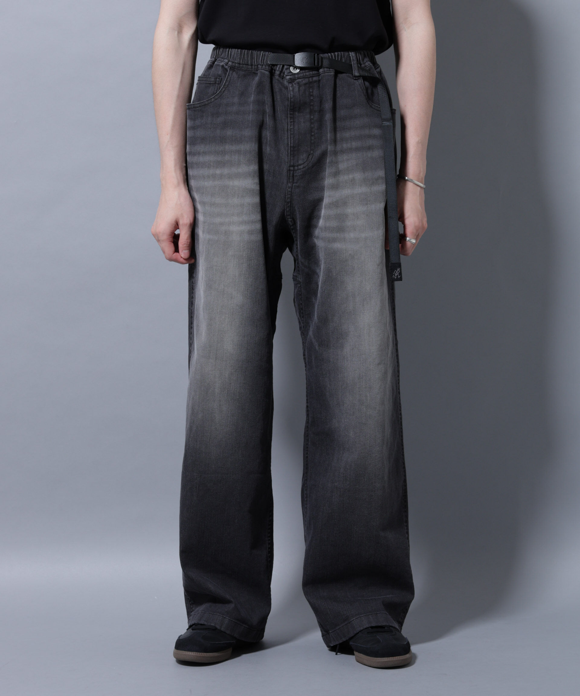 nano･universe「Gramicci/別注 BUGGY DENIM PANT」|チノ|