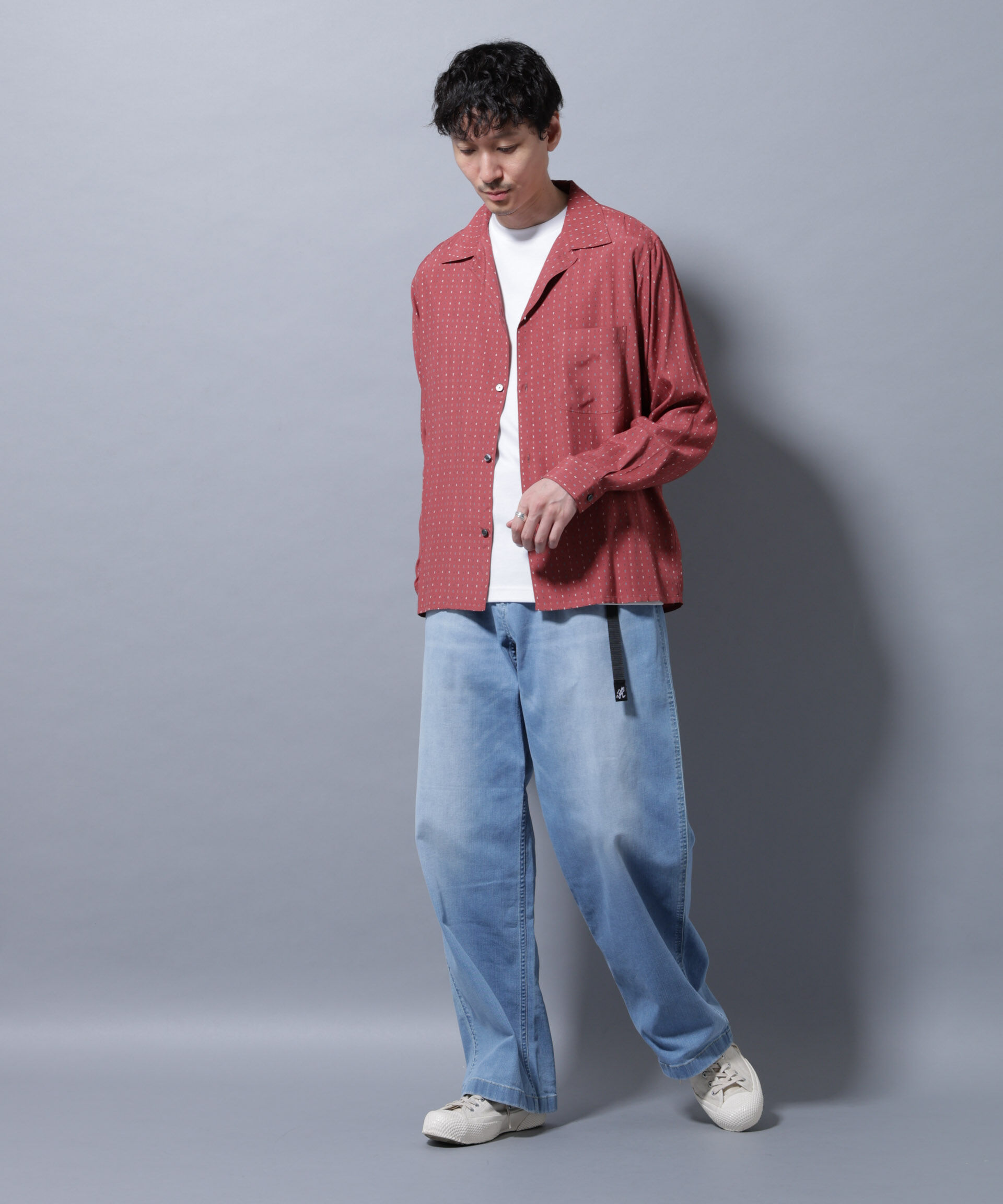 nano･universe「Gramicci/別注 BUGGY DENIM PANT」|チノ|