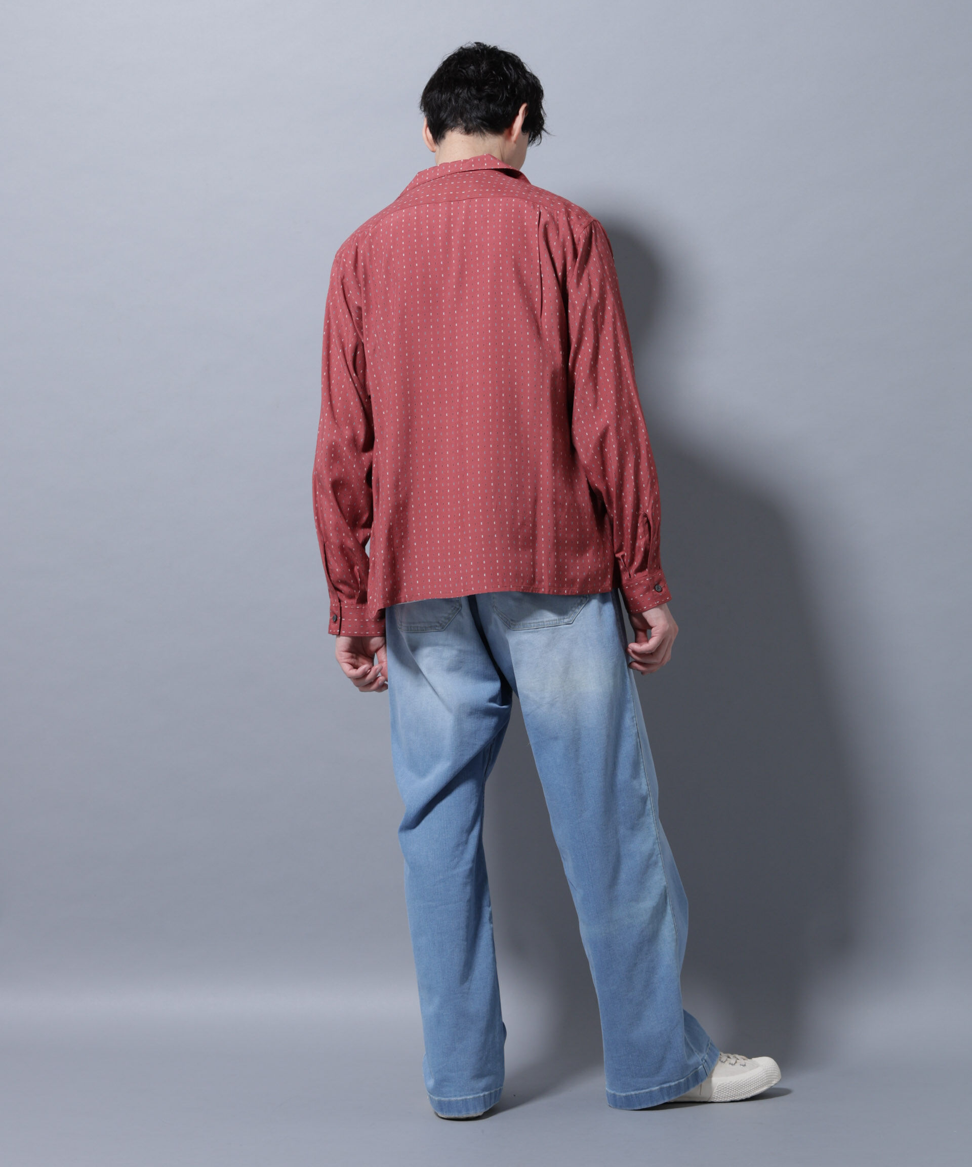 nano･universe「Gramicci/別注 BUGGY DENIM PANT」|チノ|