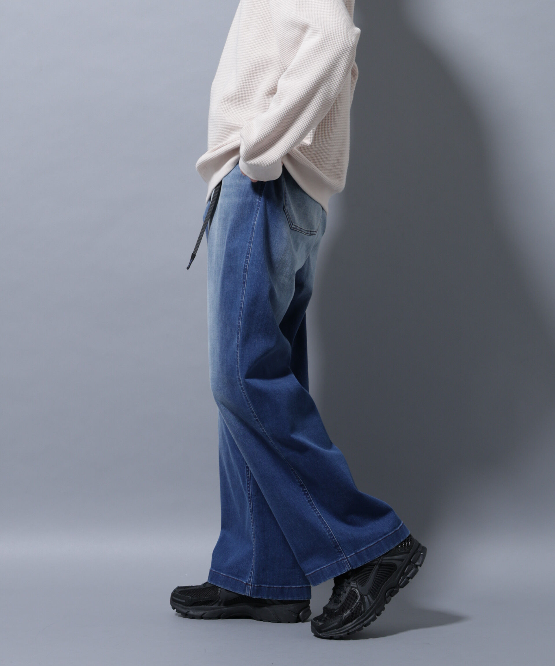 nano･universe「Gramicci/別注 BUGGY DENIM PANT」|チノ|