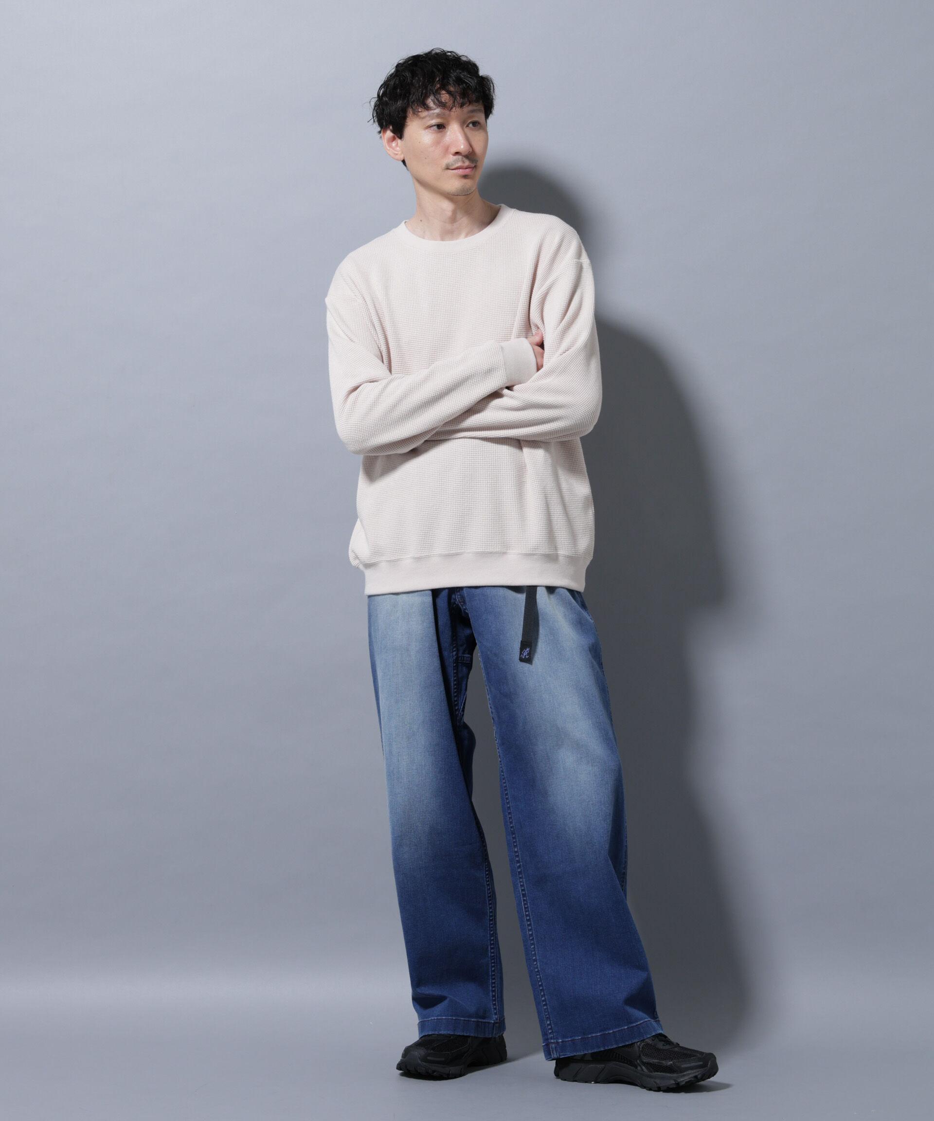 nano･universe「Gramicci/別注 BUGGY DENIM PANT」|チノ|