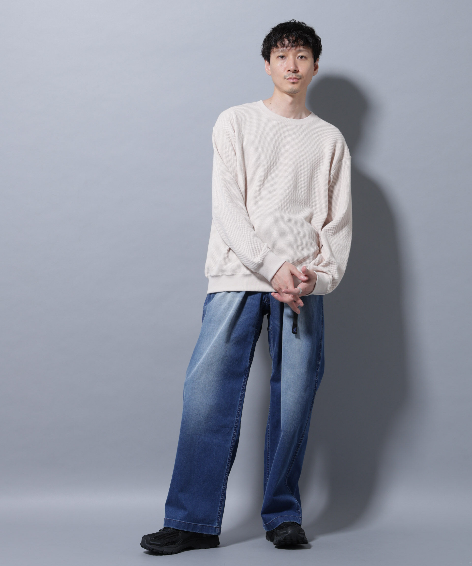 nano･universe「Gramicci/別注 BUGGY DENIM PANT」|チノ|