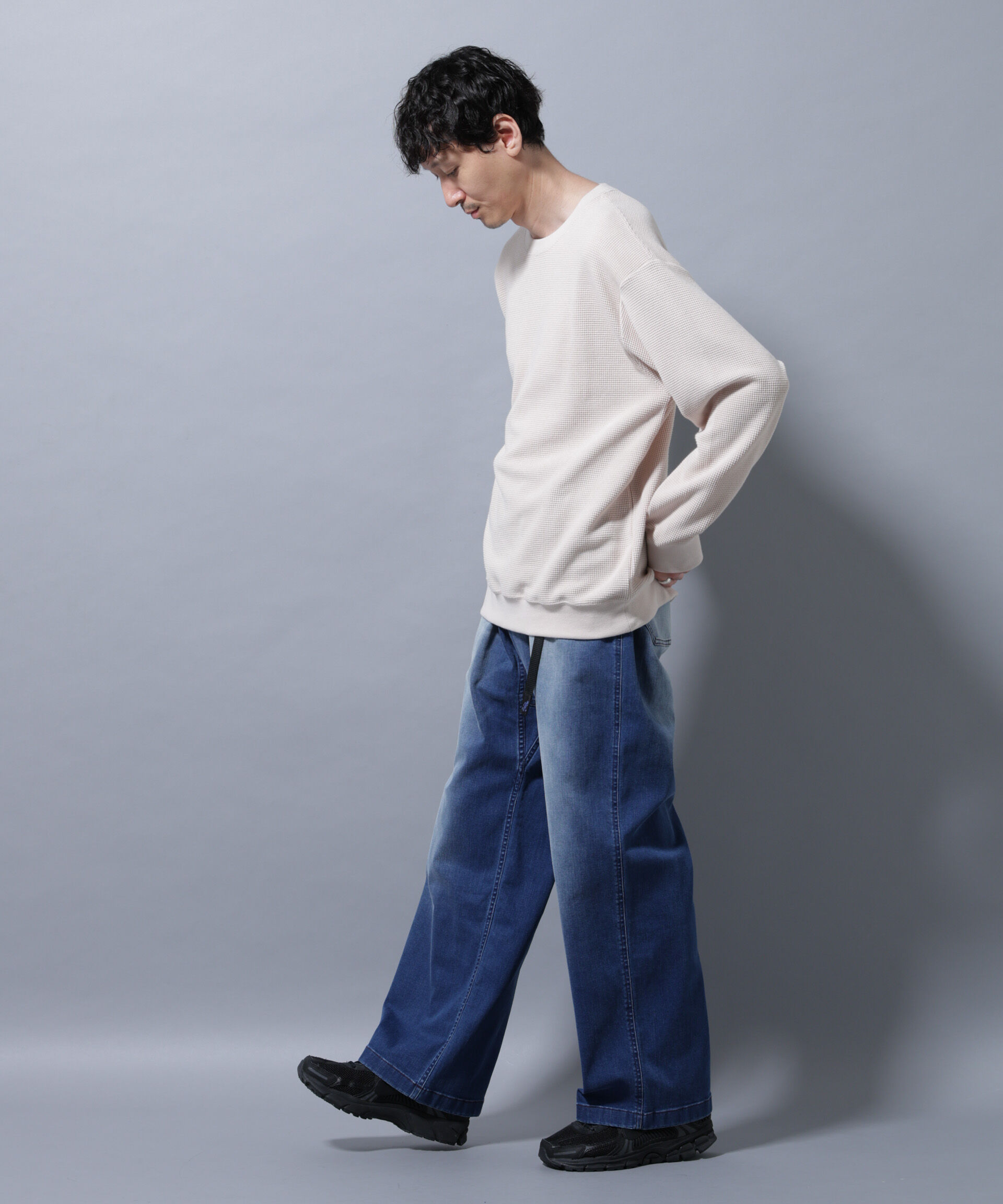 nano･universe「Gramicci/別注 BUGGY DENIM PANT」|チノ|