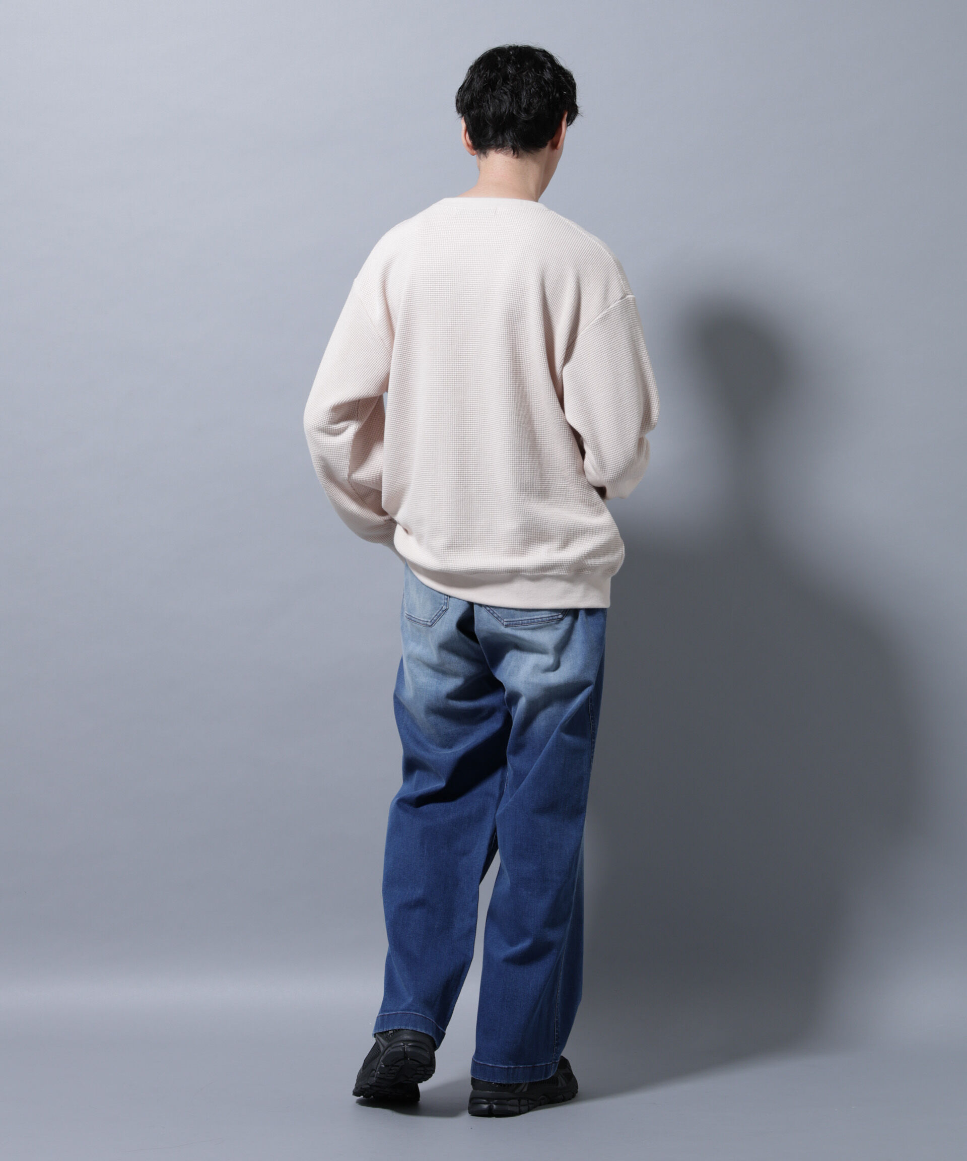 nano･universe「Gramicci/別注 BUGGY DENIM PANT」|チノ|