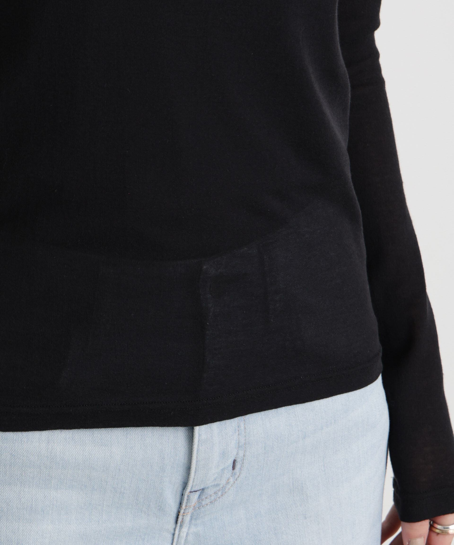 nano･universe「シアーツイストフライスロンT」|Tシャツ・カットソー|