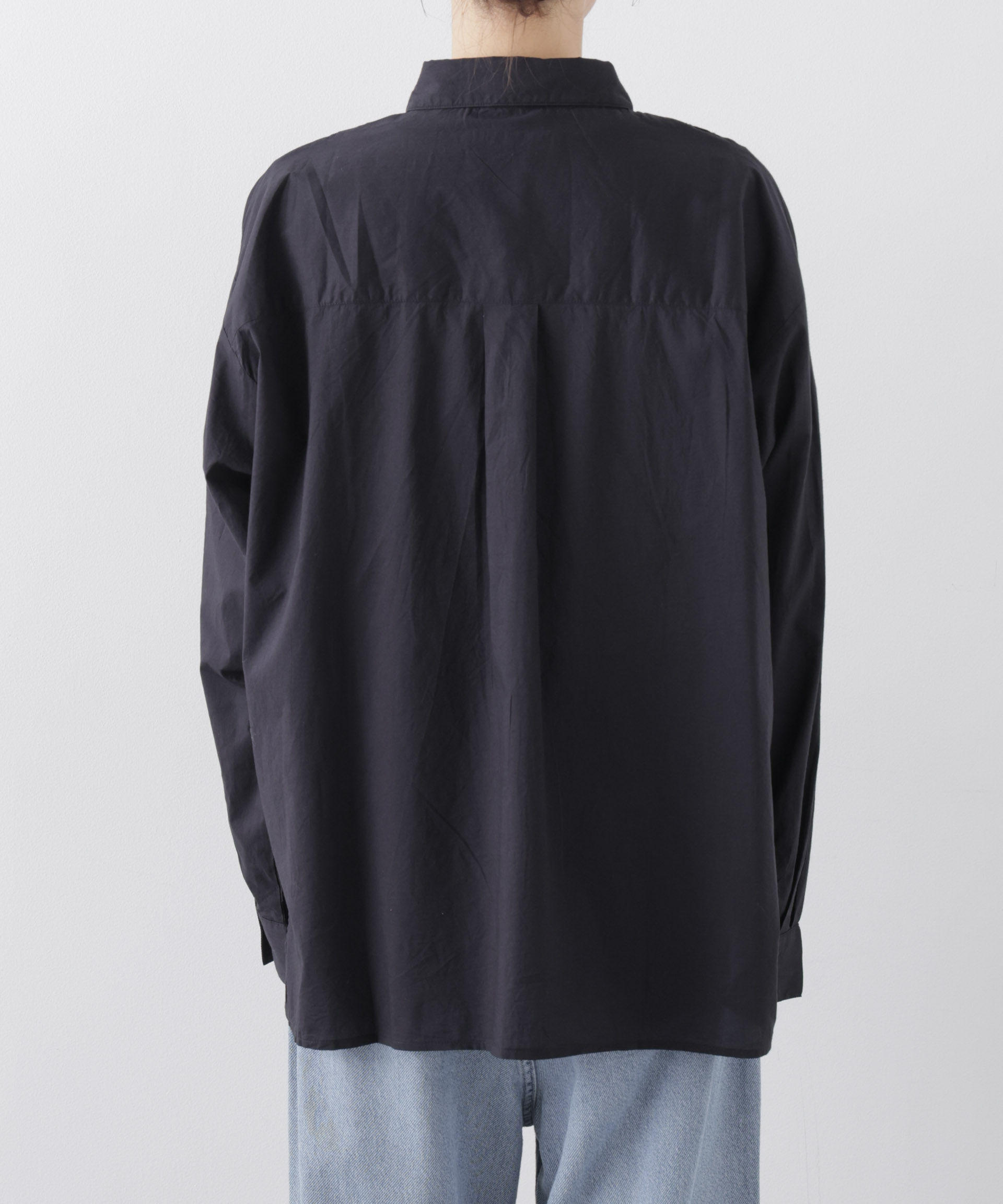 nano･universe「made in INDIA エンブロイダリーヨークシャツ」|シャツ・ブラウス|