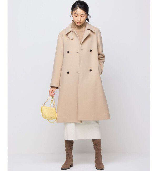 組曲「ライトビーバー トレンチライク ロングコート」|その他|