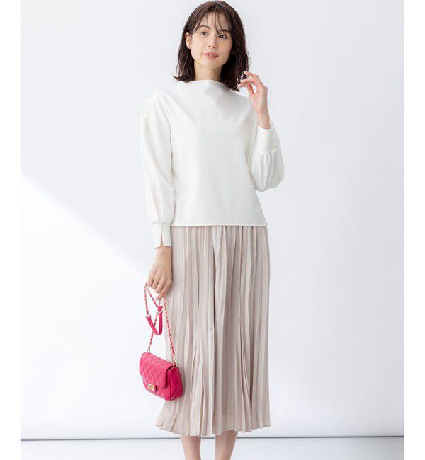 組曲「【WEB限定・2SET】ポンチトップス&times;プリーツスカートセットアップ」|スーツ|ｱｲﾎﾞﾘｰ&times;