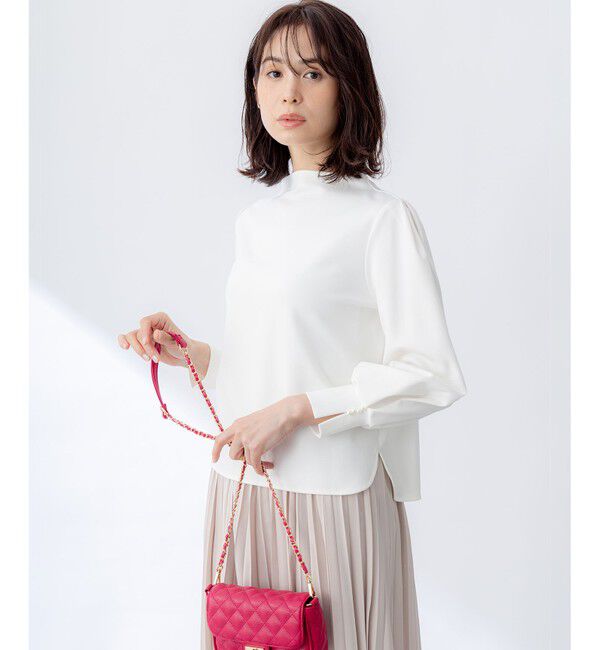 組曲「【WEB限定・2SET】ポンチトップス&times;プリーツスカートセットアップ」|スーツ|