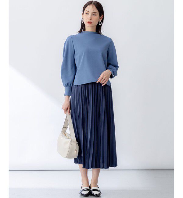 組曲「【WEB限定・2SET】ポンチトップス&times;プリーツスカートセットアップ」|スーツ|