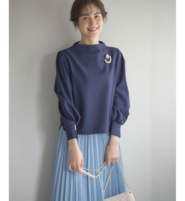 組曲「【WEB限定・2SET】ポンチトップス&times;プリーツスカートセットアップ」|スーツ|