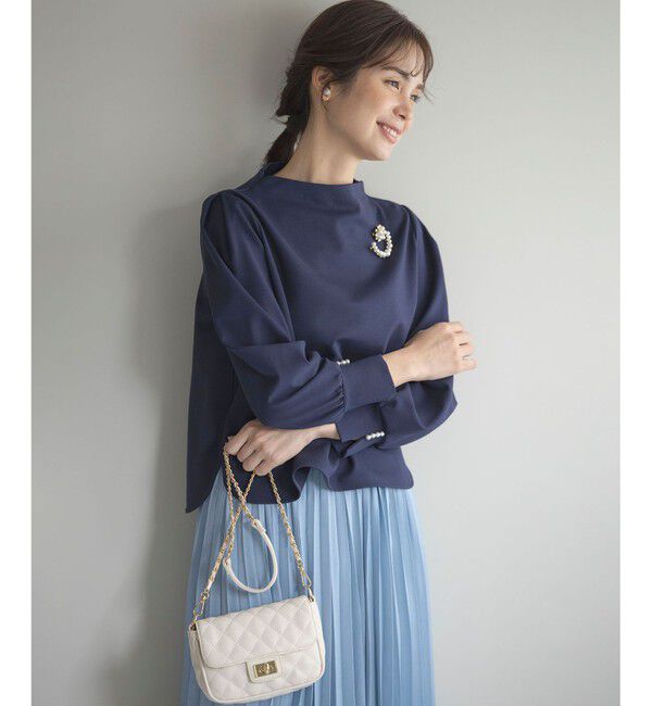 組曲「【WEB限定・2SET】ポンチトップス&times;プリーツスカートセットアップ」|スーツ|