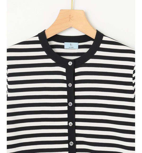 組曲「ドライタッチ 5分袖カーディガン」|カーディガン|