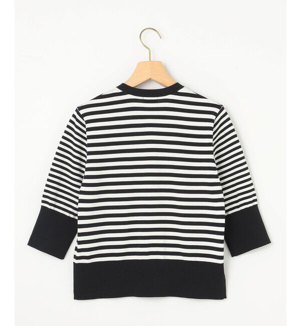 組曲「ドライタッチ 5分袖カーディガン」|カーディガン|