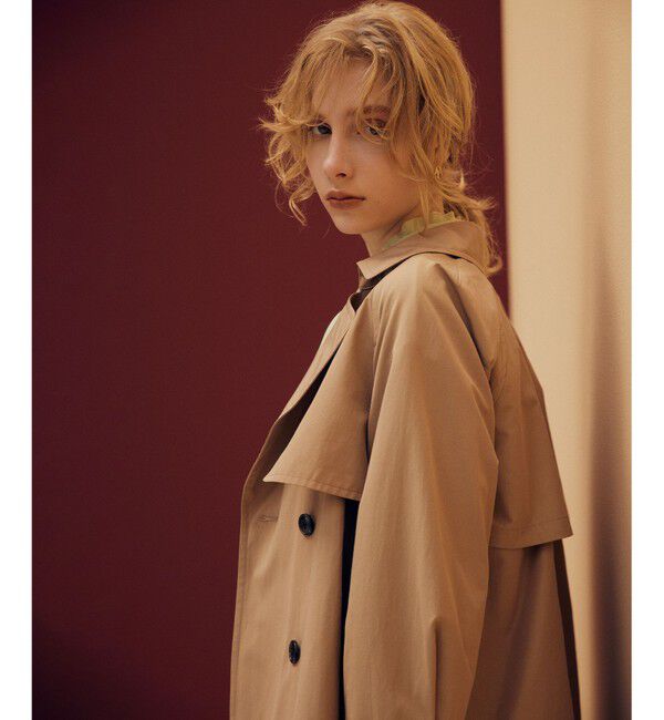 組曲「タイプライターショート トレンチコート」|トレンチコート|