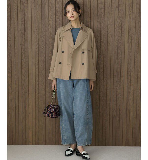 組曲「タイプライターショート トレンチコート」|トレンチコート|