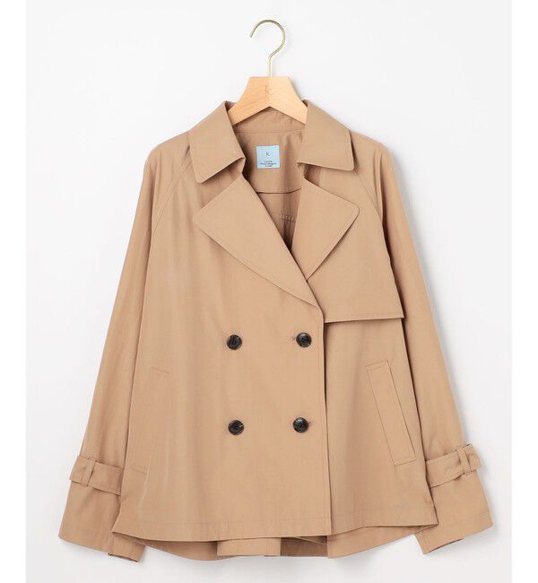 組曲「タイプライターショート トレンチコート」|トレンチコート|