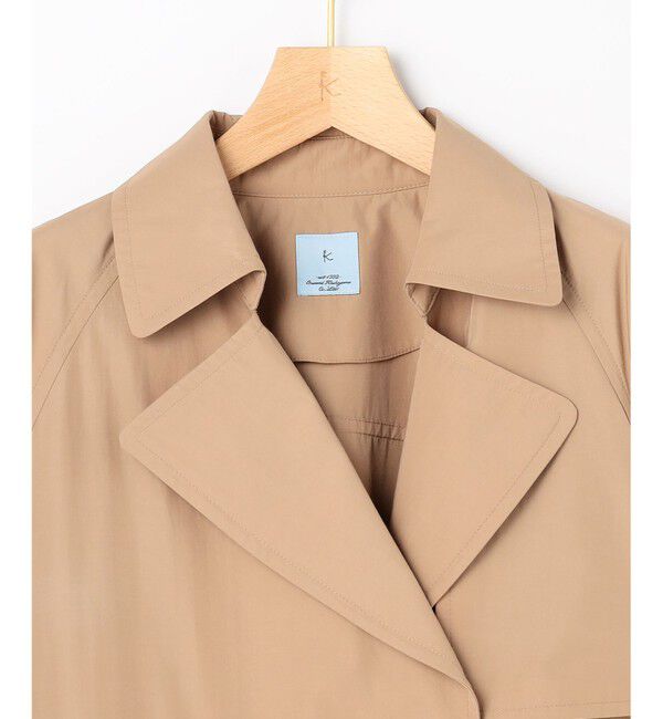 組曲「タイプライターショート トレンチコート」|トレンチコート|