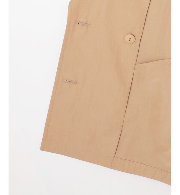 組曲「タイプライターショート トレンチコート」|トレンチコート|