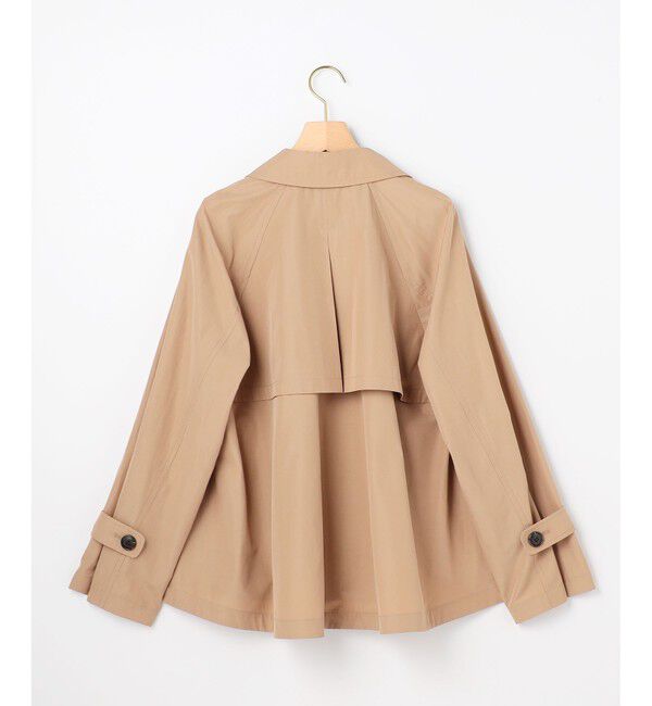 組曲「タイプライターショート トレンチコート」|トレンチコート|