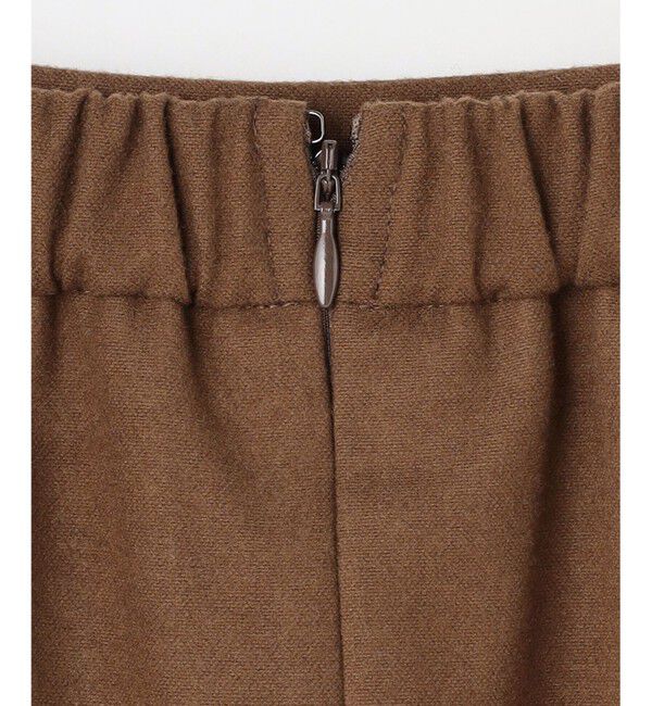 組曲「ツイル起毛フレア スカート」|スカート|