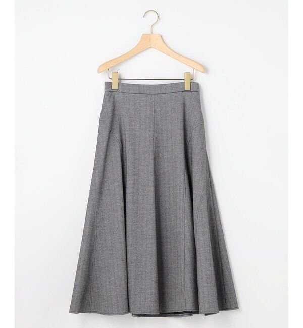 組曲「ツイル起毛フレア スカート」|スカート|