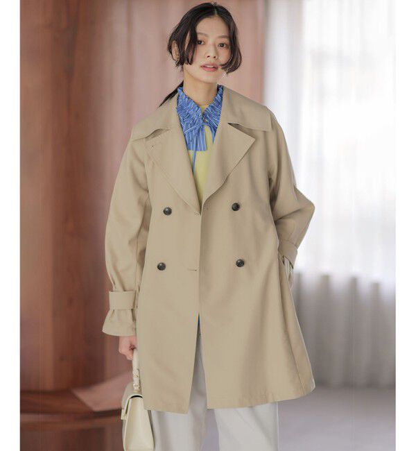 組曲「リラクシング トレンチコート」|トレンチコート|