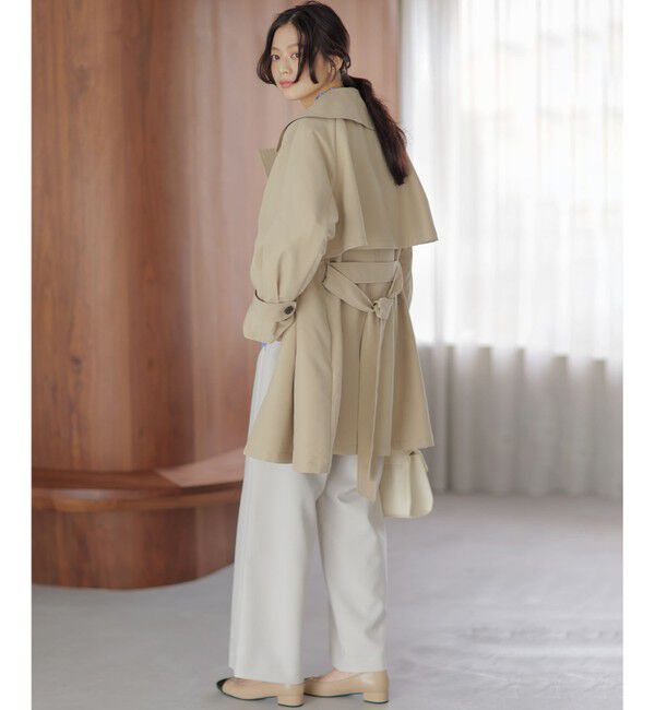 組曲「リラクシング トレンチコート」|トレンチコート|