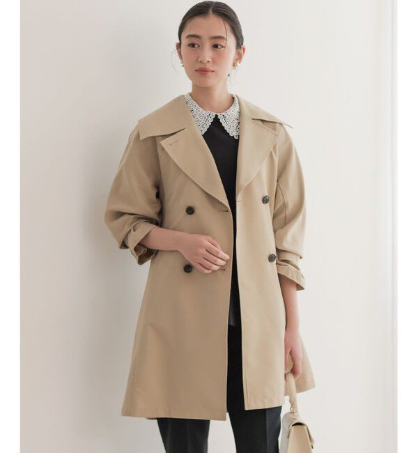 組曲「リラクシング トレンチコート」|トレンチコート|