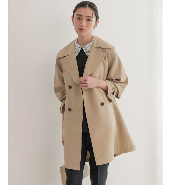 組曲「リラクシング トレンチコート」|トレンチコート|