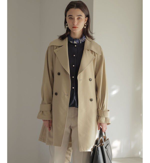 組曲「リラクシング トレンチコート」|トレンチコート|