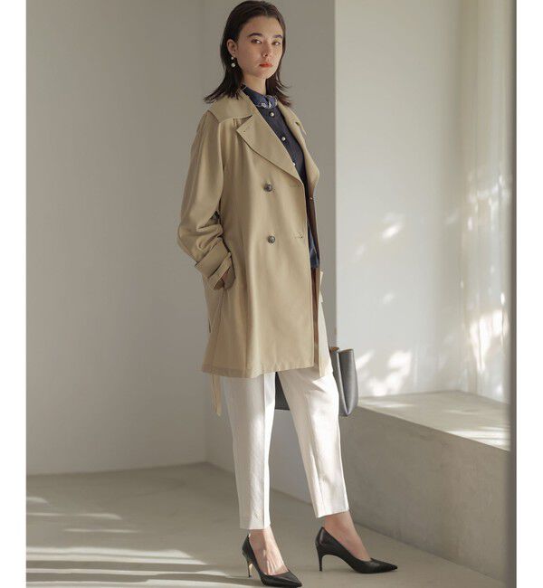 組曲「リラクシング トレンチコート」|トレンチコート|