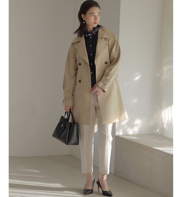組曲「リラクシング トレンチコート」|トレンチコート|