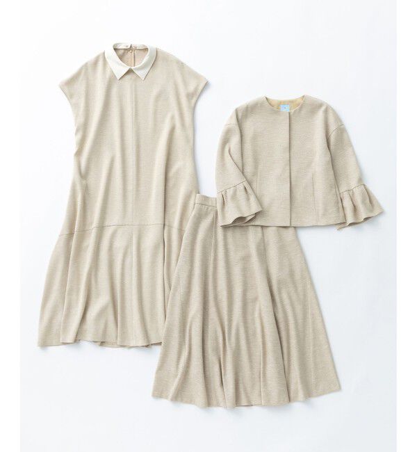 組曲「ライトリネンライク ワンピース」|ワンピース|