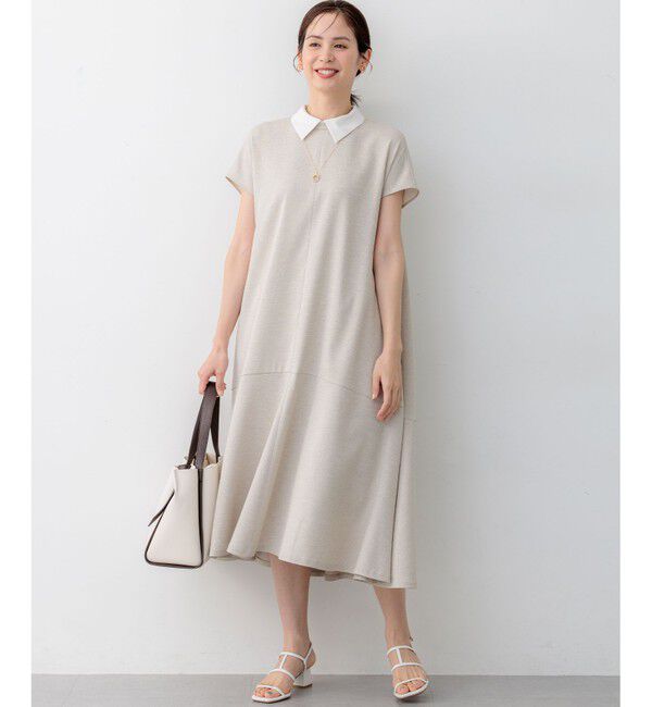 組曲「ライトリネンライク ワンピース」|ワンピース|