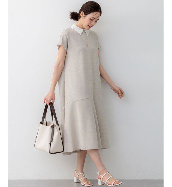 組曲「ライトリネンライク ワンピース」|ワンピース|