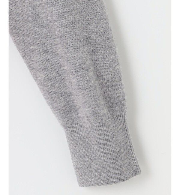 自由区「【洗える】セミウーステッドウールボートネック ニット」|ニット・セーター|