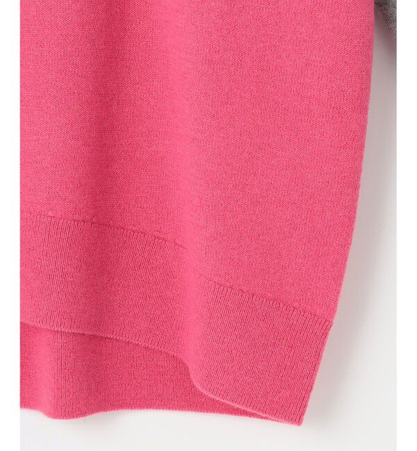 自由区「【洗える】セミウーステッドウールボートネック ニット」|ニット・セーター|