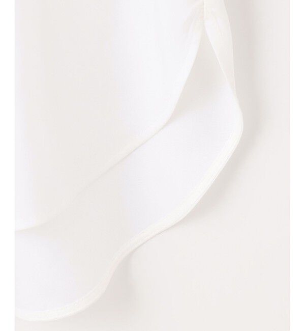 自由区「【洗える】SOMELOSテンセルバンドカラー シャツ」|シャツ・ブラウス|