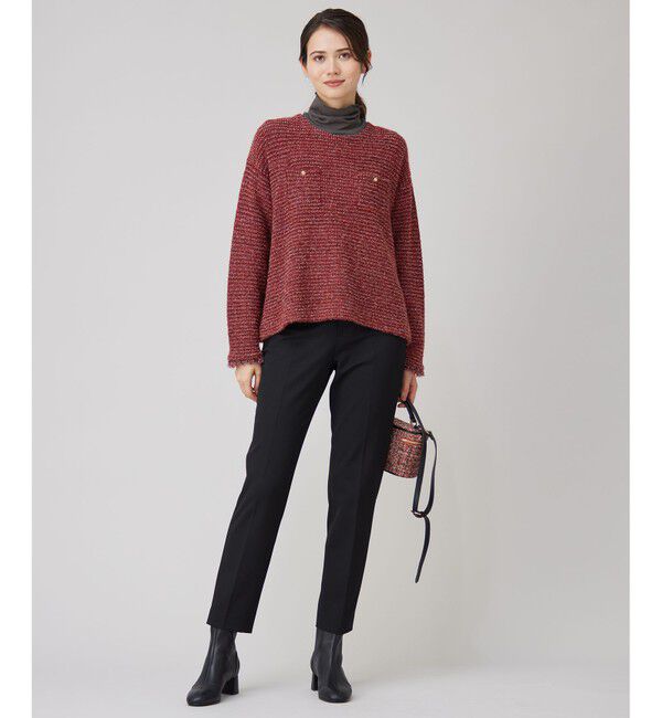 自由区「ツイーディー ニット」|ニット・セーター|